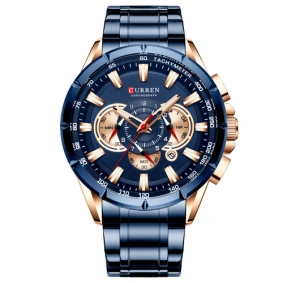  Curren 8363 Blue-Cuprum