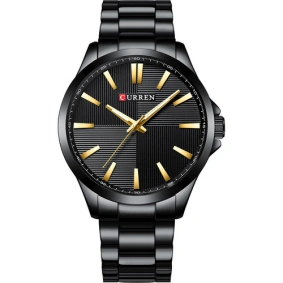  Curren 8322 Black-Gold