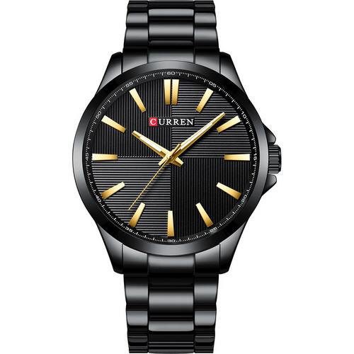 Часы мужские Curren 8322 Black-Gold