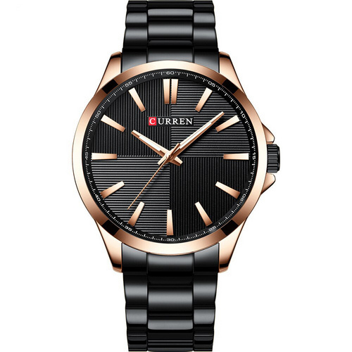 Часы мужские Curren 8322 Cuprum-Black