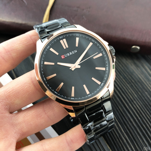 Часы мужские Curren 8322 Cuprum-Black-0