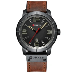  Curren 8327 Black-Brown