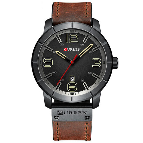Годинник чоловічий Curren 8327 Black-Brown