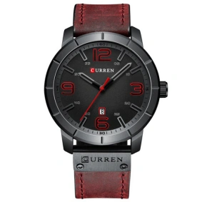  Curren 8327 Red-Black