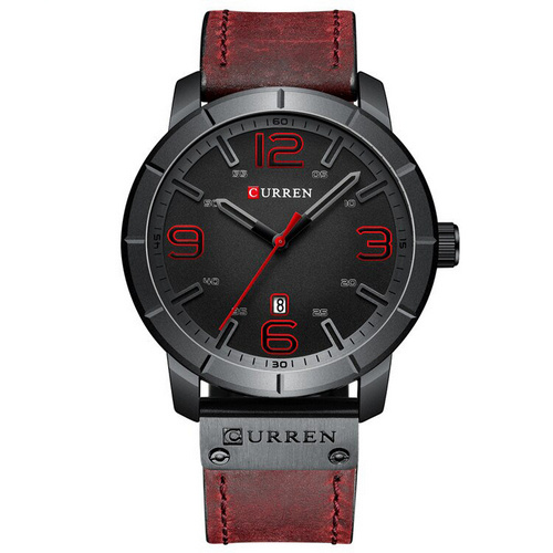 Часы мужские Curren 8327 Red-Black