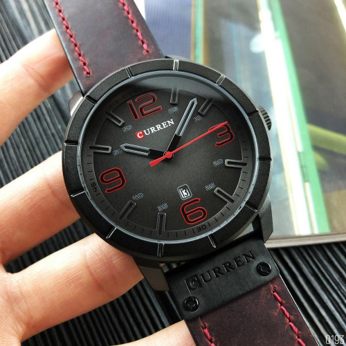 Часы мужские Curren 8327 Red-Black-4