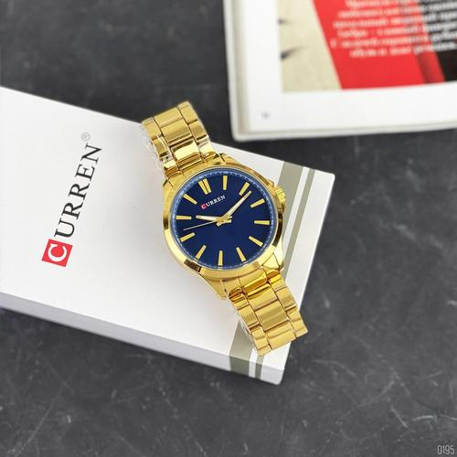 Часы мужские Curren 8322 Gold-Blue-2