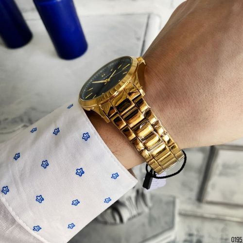 Часы мужские Curren 8322 Gold-Blue-7