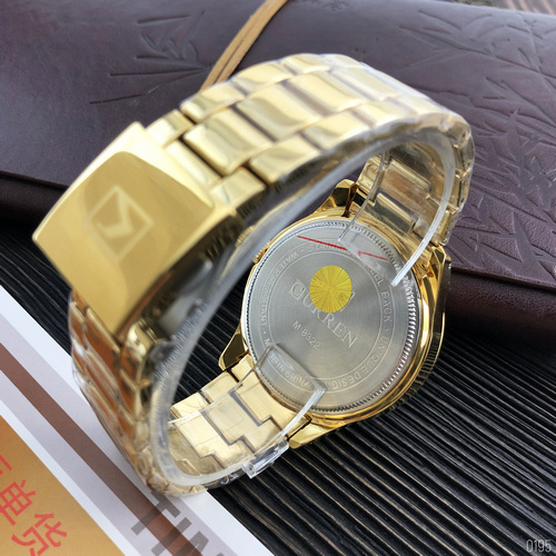 large Часы мужские Curren 8322 Gold-Blue 1