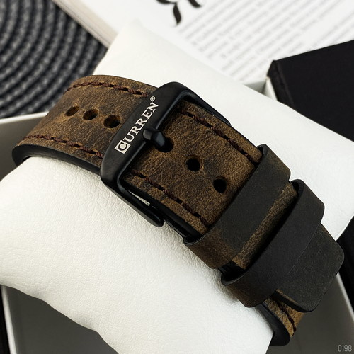 Годинник чоловічий Curren 8314 Black-Brown-3