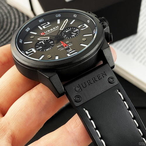 Часы мужские Curren 8314 All Black-3