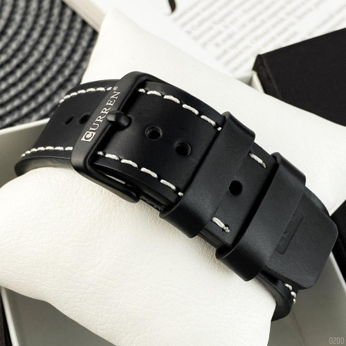 Часы мужские Curren 8314 All Black-4