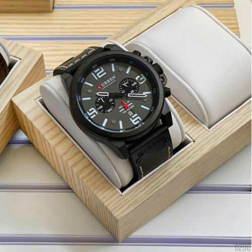 Часы мужские Curren 8314 All Black-5