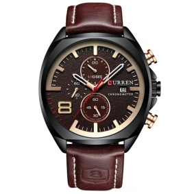  Curren 8324 Brown-Black-Gold