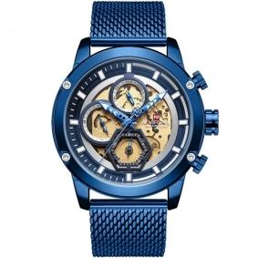  Naviforce NF9167 All Blue