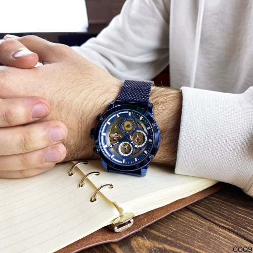 Годинник чоловічий Naviforce NF9167 All Blue-5