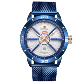  Naviforce NF9155 Blue-White