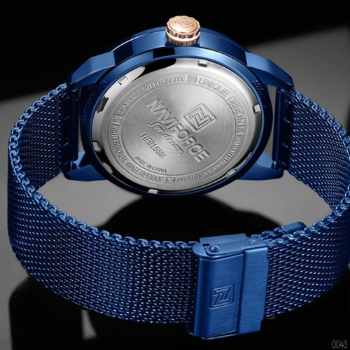 Часы мужские Naviforce NF9155 Blue-White-2