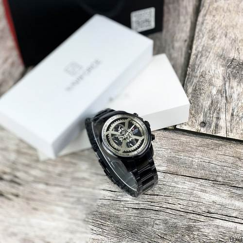 Часы мужские Naviforce NF9150 Black-Silver-3