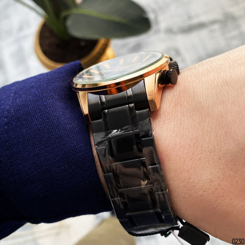 Годинник чоловічий Curren 8351 Black-Cuprum-2