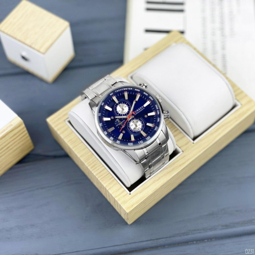 Часы мужские Curren 8351 Silver-Blue Pacific-1