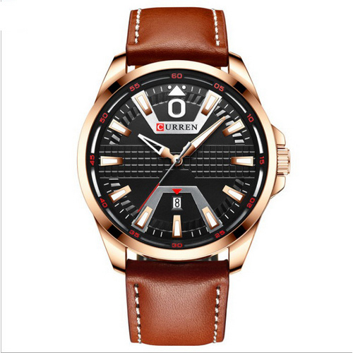 Часы мужские Curren 8379 Cuprum-Black-Brown