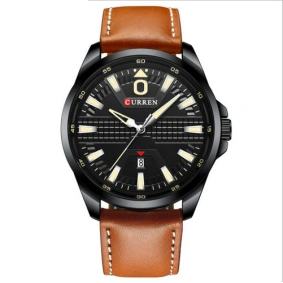  Curren 8379 Black-Brown
