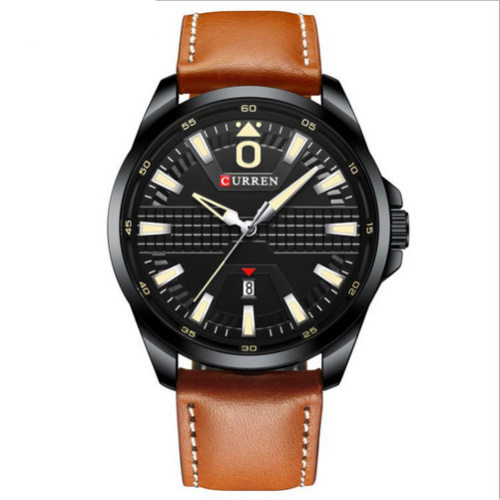 Часы мужские Curren 8379 Black-Brown