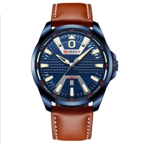 Curren 8379 Blue-Brown