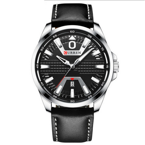 Часы мужские Curren 8379 Silver-Black