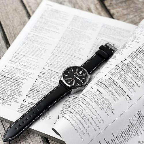 Часы мужские Curren 8379 Silver-Black-3
