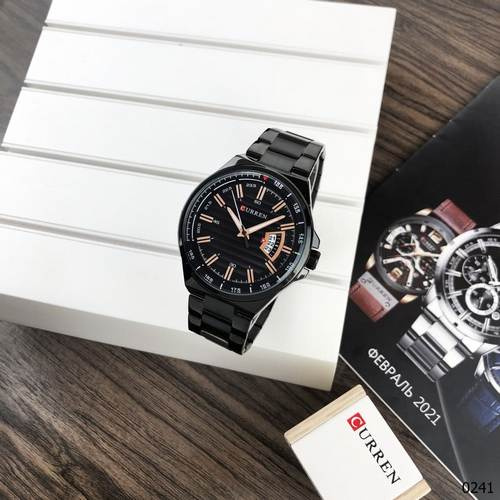 Часы мужские Curren 8375 All Black-2