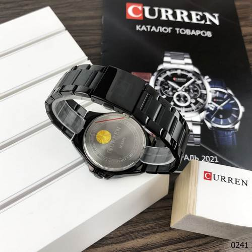 Часы мужские Curren 8375 All Black-3
