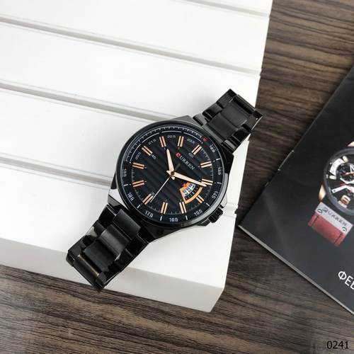 Часы мужские Curren 8375 All Black-5
