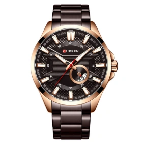  Curren 8372 Brown-Cuprum