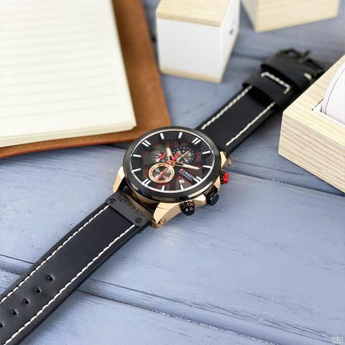 Годинник чоловічий Curren 8346 Black-Cuprum-2
