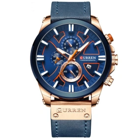  Curren 8346 Blue-Cuprum