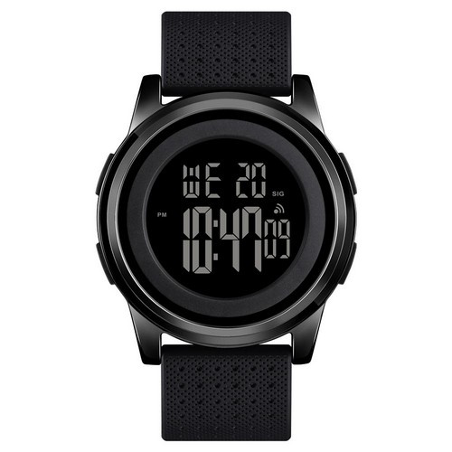 Годинник чоловічий Skmei 1502 All Black