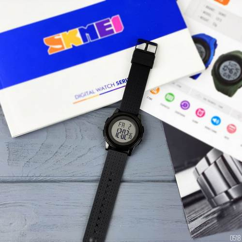 Часы мужские Skmei 1502 Black-Gray-2