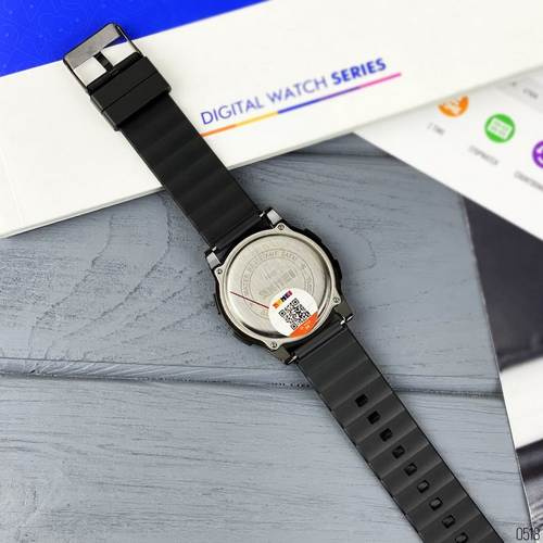 Часы мужские Skmei 1502 Black-Gray-3