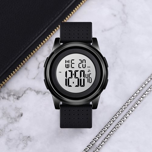large Часы мужские Skmei 1502 Black-Gray 0