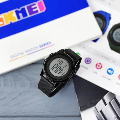large Часы мужские Skmei 1502 Black-Gray 1