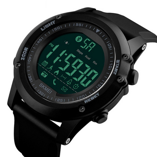 Часы мужские Skmei 1321 All Black-0
