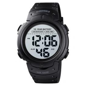  Skmei 1560 Black-Gray