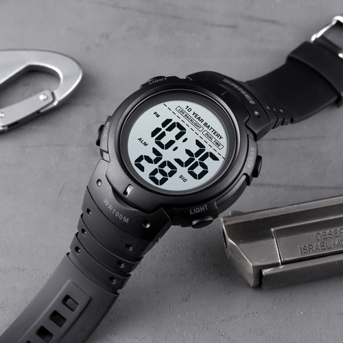 Часы мужские Skmei 1560 Black-Gray-0
