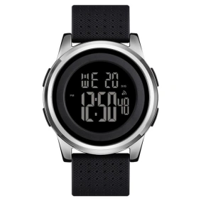  Skmei 1502 Black-Silver