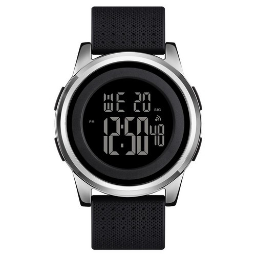 Часы мужские Skmei 1502 Black-Silver
