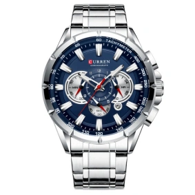  Curren 8363 Silver-Blue