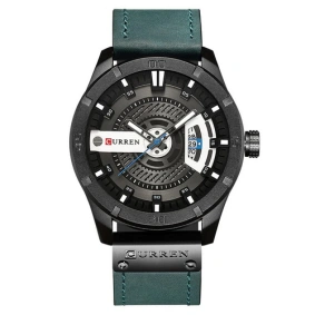  Curren 8301 Light Blue-Black