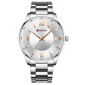  Curren 8383 Silver-Cuprum